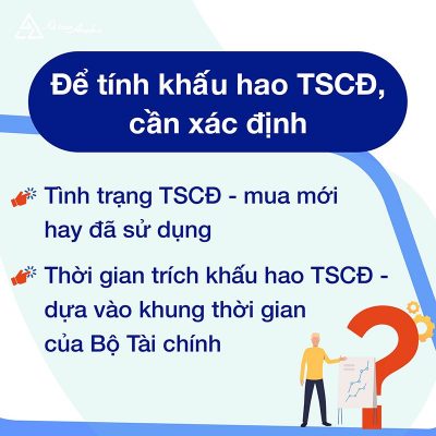Cách tính khấu hao TSCĐ đã qua sử dụng