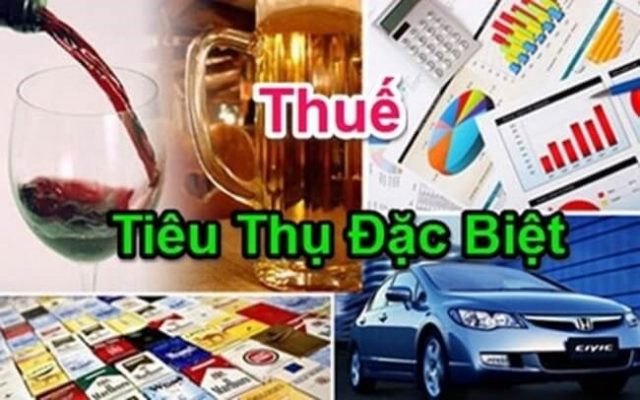 thuế ttdb đối với mặt hàng riệu
